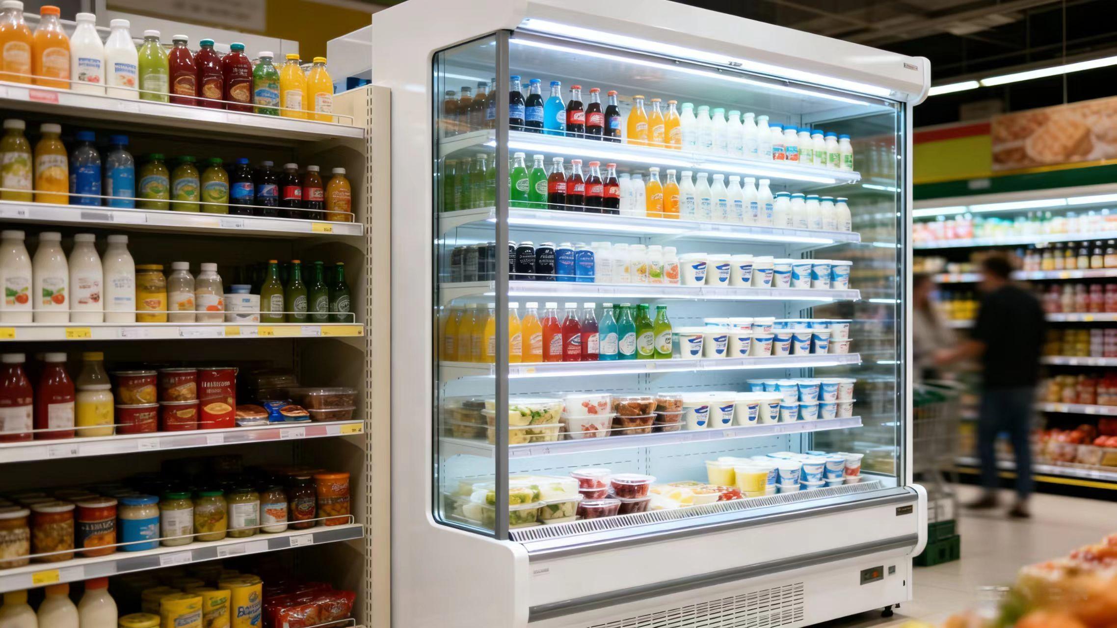 Supermarket Display Cases