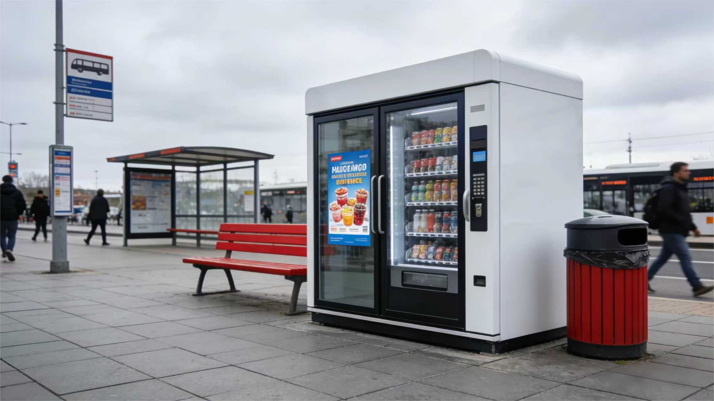 Unmanned Retail & Self-Service Tech