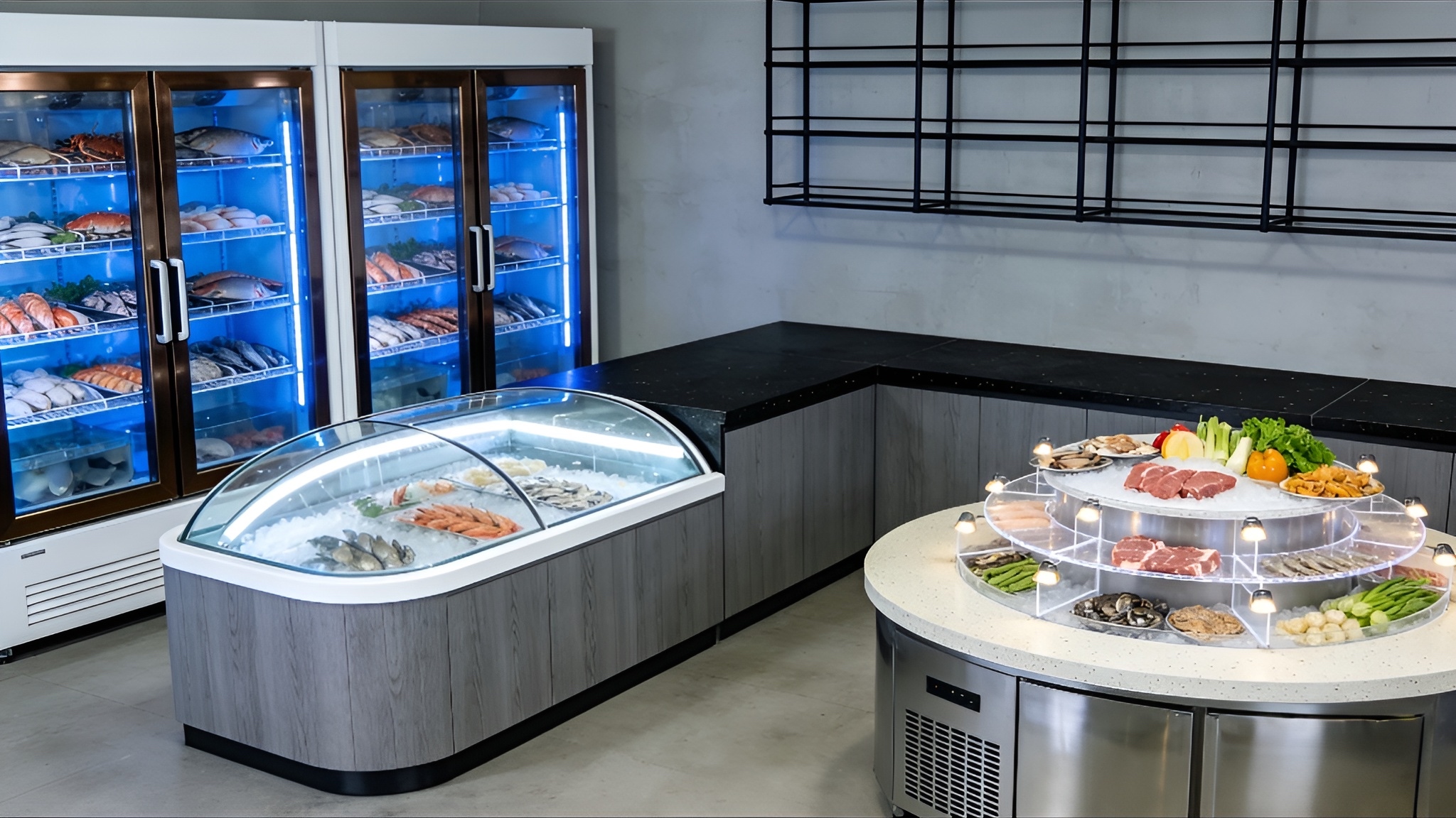 Fresh Processing & Display