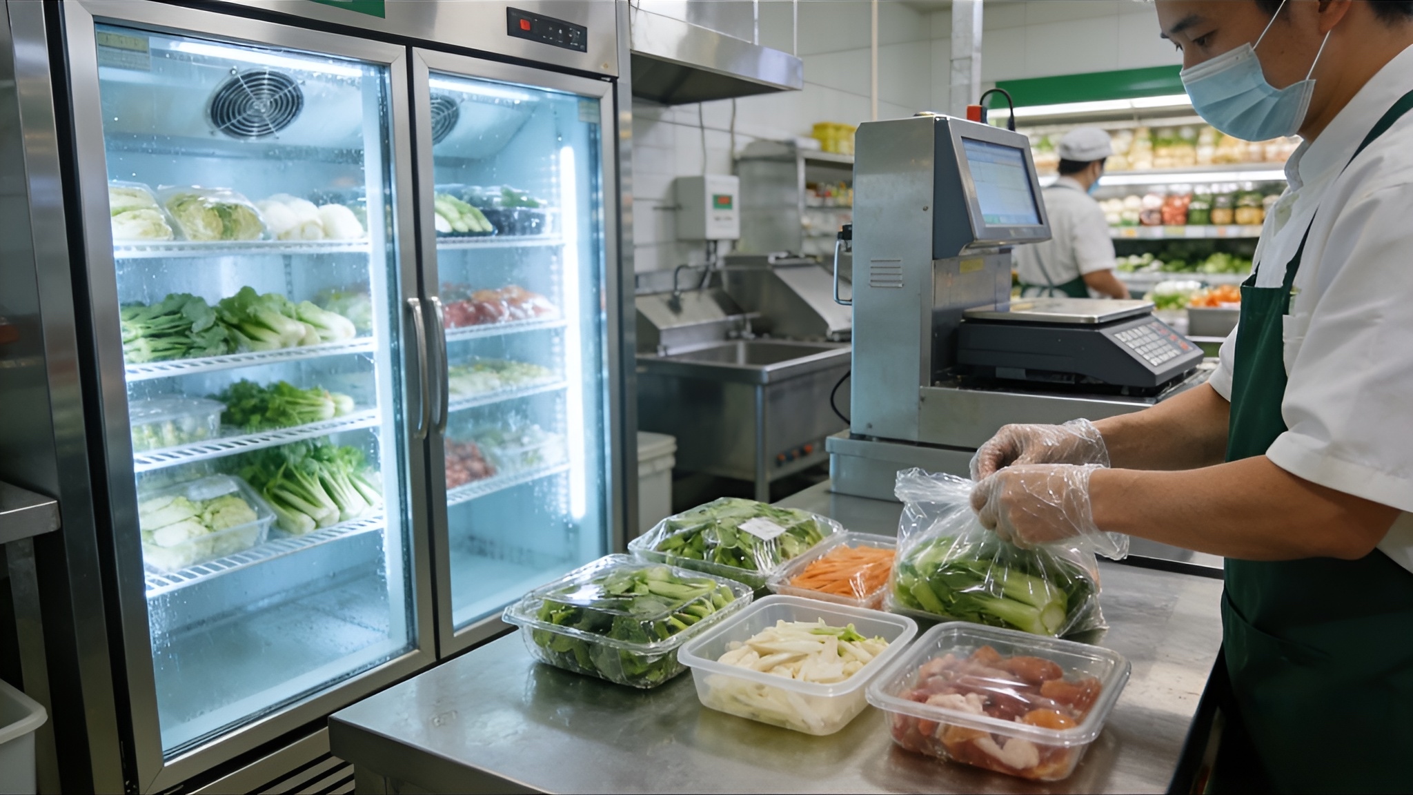 In-Store Processing & Fresh-Keeping Equipment