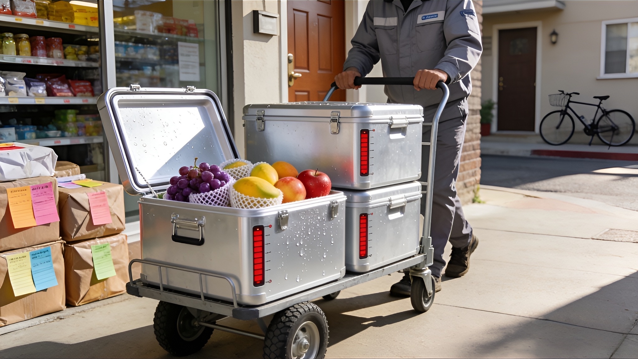 Integrated Cold Chain Solutions